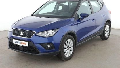 Gebraucht Seat Arona Style 95 PS (69 kW) 2020 Blau SUV