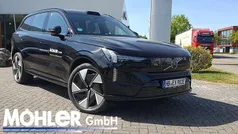 Schwarz metallic Gebraucht 2025 Volvo EX90 Performance SUV | 99.500 € (Fairer Preis)