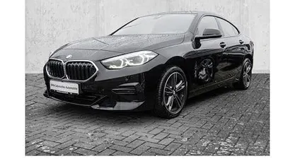 Schwarz Gebraucht 2022 BMW 218 Sport Line Coupé | 24.700 € (Etwas zu teuer)