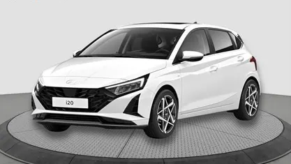 Neu Hyundai i20 Trend 101 PS (74 kW) 2025 Weiss Kleinwagen