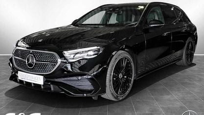 Brugt Mercedes E450 AMG 381 HK (280 kW) 2024 Sort Stationcar