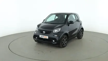 Gebraucht Smart ForTwo Electric Drive Prime 60 kW (82 PS) 2019 Schwarz Limousine
