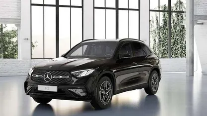 Schwarz Gebraucht 2023 Mercedes GLC200 AMG SUV | 49.900 € (Fairer Preis)