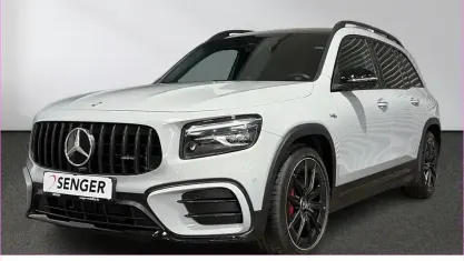 Gebraucht Mercedes GLB35 AMG 306 PS (225 kW) 2026 Manufaktur lack manufaktur alp SUV