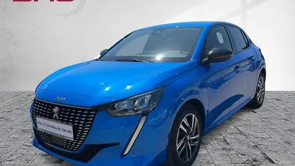 Gebraucht Peugeot 208 Allure 101 PS (74 kW) 2023 Vertigo blau (blau) Kleinwagen