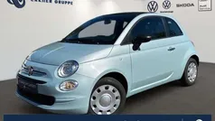 Rugiada grün Gebraucht 2024 Fiat 500C Cabrio | 16.689 € (Fairer Preis)