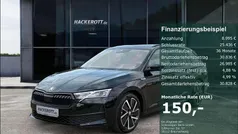 Schwarz Gebraucht 2024 Skoda Octavia SportLine Kombi | 35.980 € (Fairer Preis)