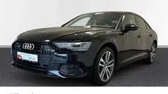 Mythosschwarz metallic Gebraucht 2022 Audi A6 Sport Limousine | 40.830 € (Fairer Preis)