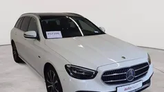 Polarweiß Gebraucht 2021 Mercedes E300 Avantgarde Kombi | 28.690 € (Fairer Preis)