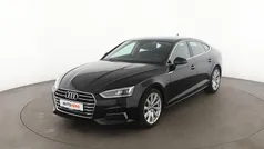 Schwarz Gebraucht 2018 Audi A5 Sportback Design Kleinwagen | 23.210 € (Guter Preis)