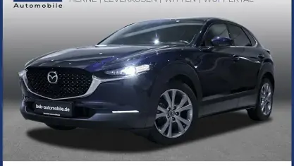Gebraucht Mazda CX-30 Selection 122 PS (89 kW) 2020 Blau SUV