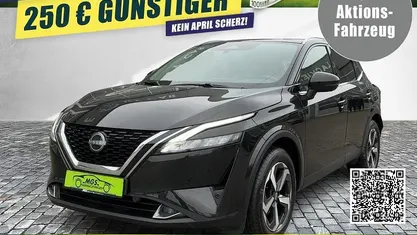 Gebraucht Nissan Qashqai N-Connecta 140 PS (102 kW) 2023 Black metallic SUV