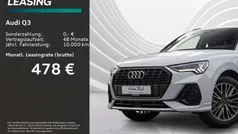 Gebraucht 2024 Audi Q3 S-Line SUV | 40.841 € (Fairer Preis)