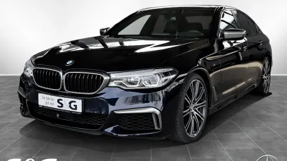 Used BMW M550 Sport Line 530 HP (389 kW) 2020 Grey Sedan