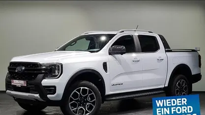 Weiß, frozenwhite Neu 2026 Ford Ranger Wildtrack Abholung | 57.890 € (Guter Preis)