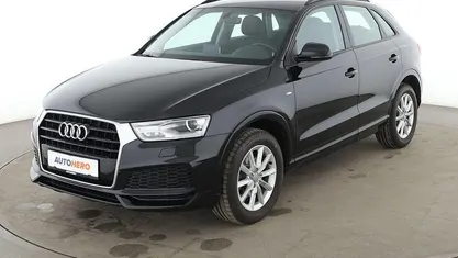 Second-hand Audi Q3 Advanced 150 CP (110 kW) 2018 Negru SUV