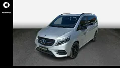 Brillantsilber Gebraucht 2022 Mercedes V300 AMG Van / Kleinbus | 57.800 € (Guter Preis)
