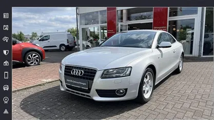 Brugt Audi A5 S-Line 190 HK (139 kW) 2010 Sølv Coupe