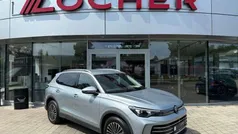 Oyster silver metallic Gebraucht 2025 VW Tiguan Elegance SUV | 39.890 € (Fairer Preis)