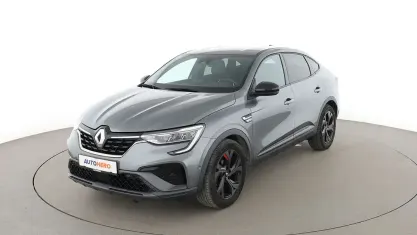 Gebraucht Renault Arkana R.S. 140 PS (102 kW) 2022 Grau SUV