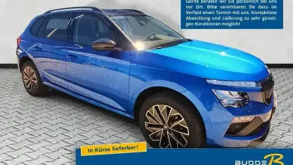 Neu Skoda Kamiq Selection 116 PS (85 kW) 2026 Graphitegrau metallic SUV
