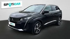 Schwarz perla nera (metallic) Gebraucht 2024 Peugeot 3008 GT SUV | 26.900 € (Fairer Preis)