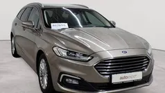 Pyritsilber metallic Gebraucht 2020 Ford Mondeo Titanium Kombi | 12.990 € (Fairer Preis)