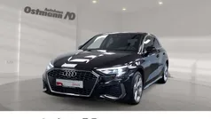 Mythosschwarz Gebraucht 2022 Audi A3 Sportback e-tron S-Line Limousine | 29.450 € (Fairer Preis)