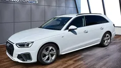 Weiß Gebraucht 2023 Audi A4 S-Line Kombi | 30.870 € (Fairer Preis)