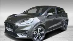 Grau, magneticgrau (metallic) Gebraucht 2024 Ford Puma ST-Line X SUV | 24.490 € (Fairer Preis)