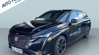 Gebraucht Peugeot 308 SW GT 114 kW (156 PS) 2024 Perla nera schwarz metallic Kombi