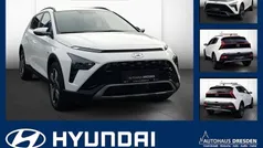 Weiß (atlas white / sol) Gebraucht 2024 Hyundai Bayon SUV | 20.980 € (Guter Preis)
