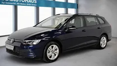 Blau Gebraucht 2022 VW Golf VIII Life Kombi | 18.930 € (Guter Preis)
