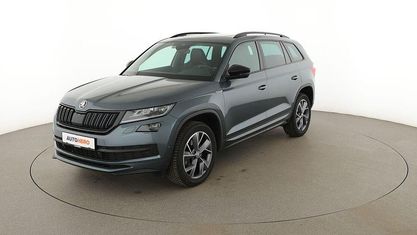 Gebraucht Skoda Kodiaq SportLine 200 PS (147 kW) 2021 Grau SUV
