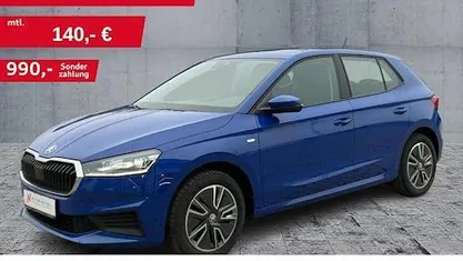 Gebraucht Skoda Fabia Tour 65 PS (47 kW) 2023 Blau Kleinwagen