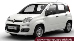 Gelato weiß Neu 2025 Fiat Panda Pop Kleinwagen | 14.950 € (Fairer Preis)