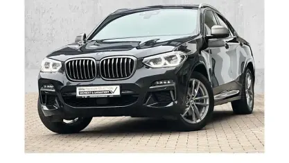 Gebraucht BMW X4 M Sport 360 PS (264 kW) 2021 Schwarz SUV