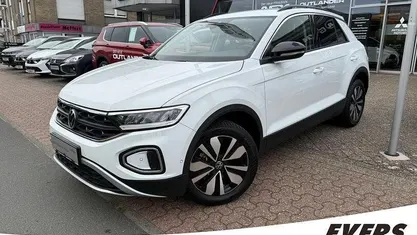 Pure white uni Gebraucht 2025 VW T-Roc Goal SUV | 21.950 € (Fairer Preis)