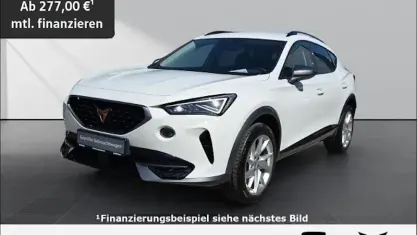 Używany Cupra Formentor Basis 150 KM (110 kW) 2024 Biały SUV