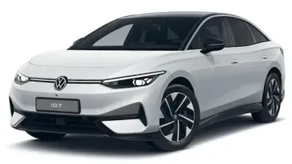 Gebraucht VW ID.7 Pro 210 kW (286 PS) 2024 Gletscherweiß Limousine