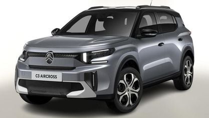 Neu Citroën C3 Aircross 101 PS (74 kW) 2025 Mercuregrau metallic / dachfarb SUV