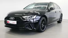 Mythosschwarz metallic Gebraucht 2023 Audi A4 S-Line Kombi | 35.900 € (Fairer Preis)
