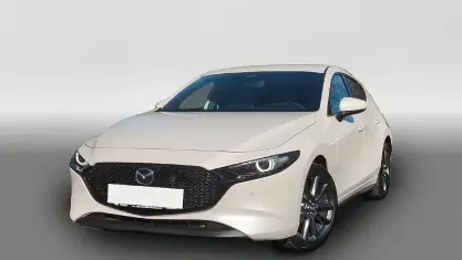 Używany Mazda 3 Takumi-Line 140 KM (102 kW) 2025 Biały Sedan/Limuzyna