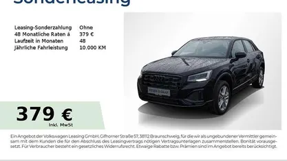 Brillantschwarz Neu 2025 Audi Q2 Comfort SUV | 31.990 € (Superpreis)