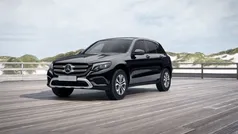 Schwarz , schwarz Gebraucht 2018 Mercedes GLC220 Limousine | 33.190 € (Fairer Preis)