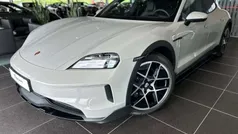 Kreide Gebraucht 2024 Porsche Taycan Cross Turismo Limousine | 114.900 € (Superpreis)