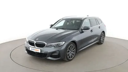Gebraucht BMW 330 M Sport 265 PS (194 kW) 2019 Grau Kombi