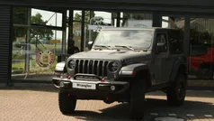 Grau Gebraucht 2021 Jeep Wrangler Rubicon SUV | 51.990 € (Fairer Preis)