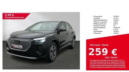 Gebraucht Audi Q4 e-tron Advanced 150 kW (204 PS) 2023 SUV