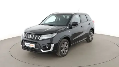 Gebraucht Suzuki Vitara Comfort+ 2021 Schwarz SUV